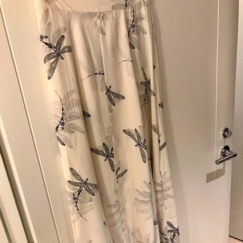 Printed Maxi Skirt